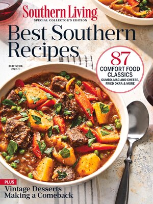 cover image of Southern Living Best Southern Recipes
